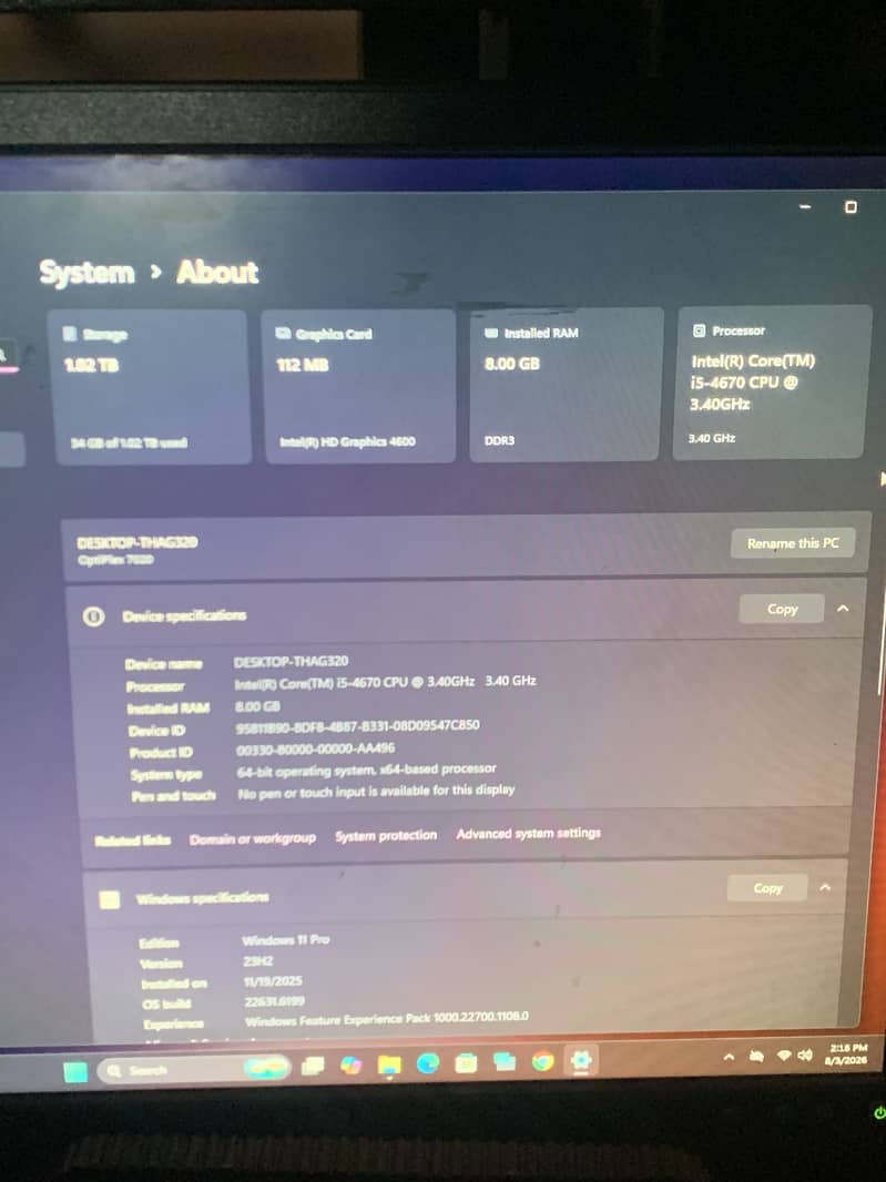 i5 4gen 0