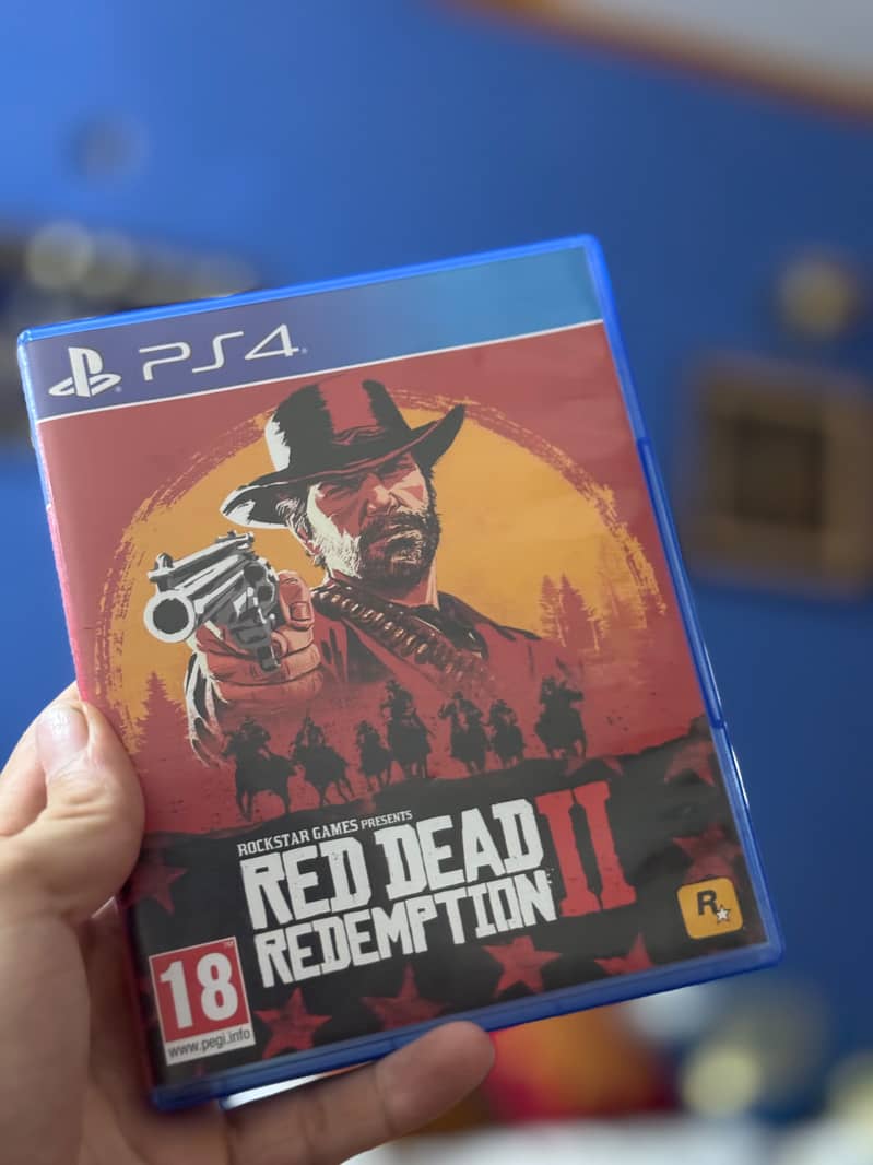 Read Dead Redemption 2 1
