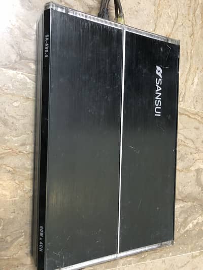SANSUI 4 Channel Amplifier