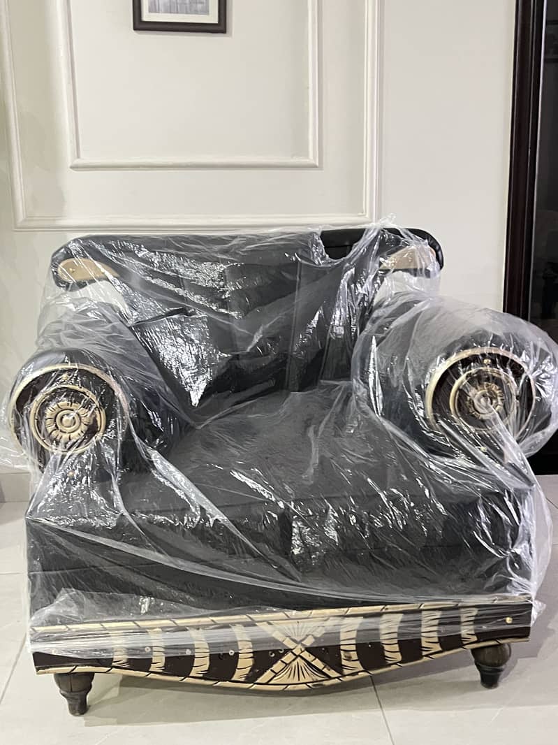 premium leather sofa set 2