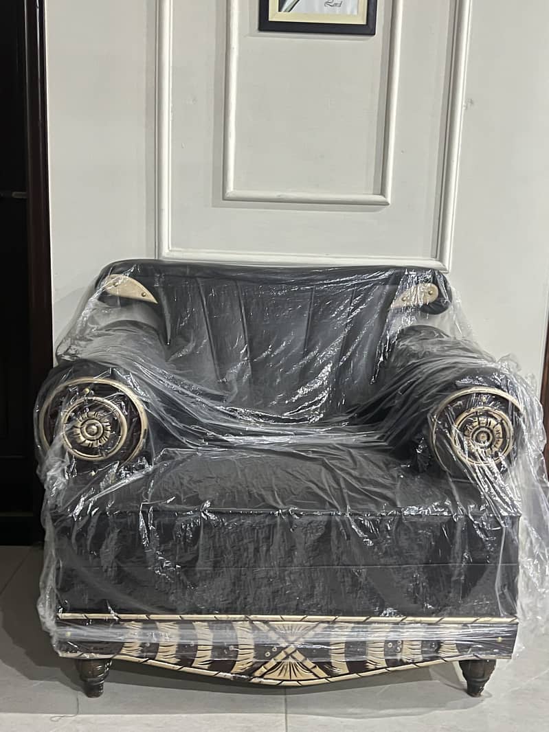 premium leather sofa set 3