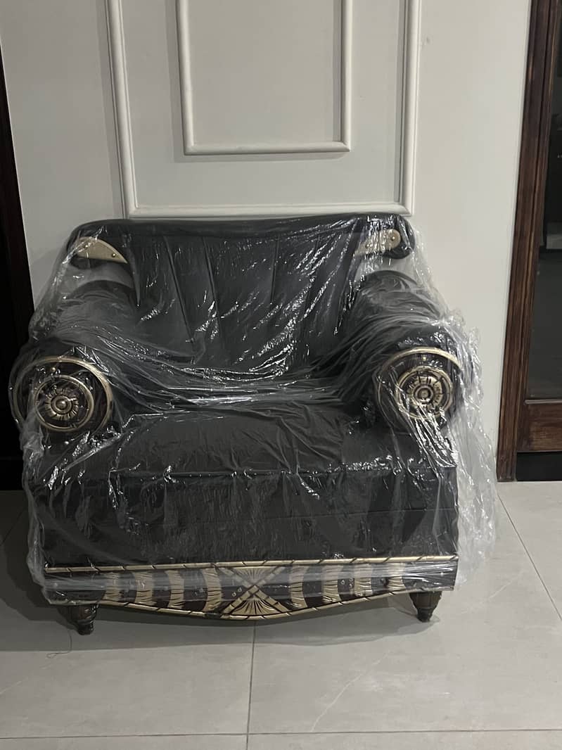 premium leather sofa set 4