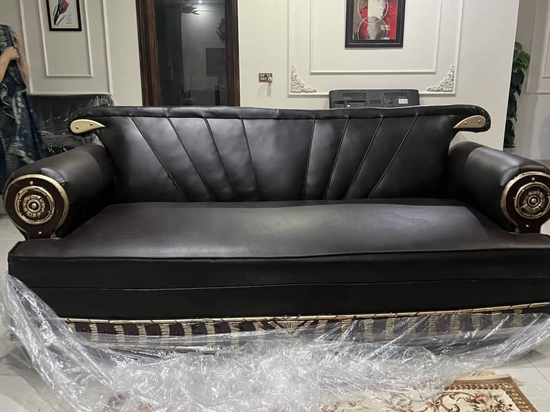 premium leather sofa set 1