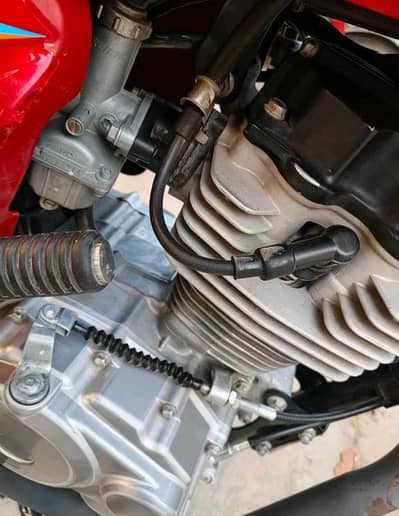 Honda 125 model 25/26