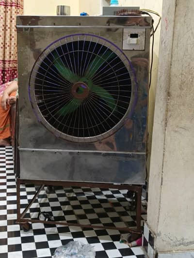 steel body air cooler