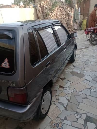 Suzuki Mehran VXR 2019