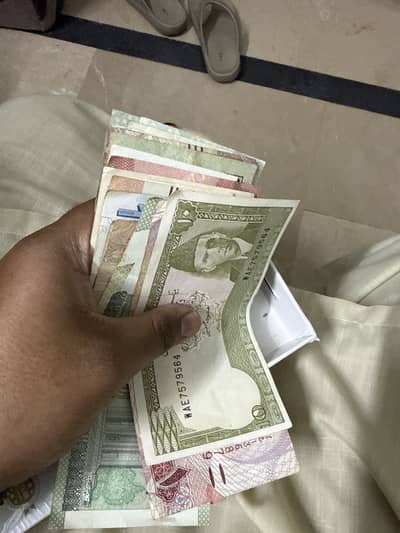 Different currencies
