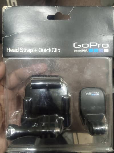 Gopro Head Strap QuickkClip
