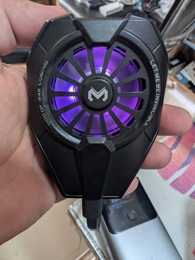 phone gaming cooling fan