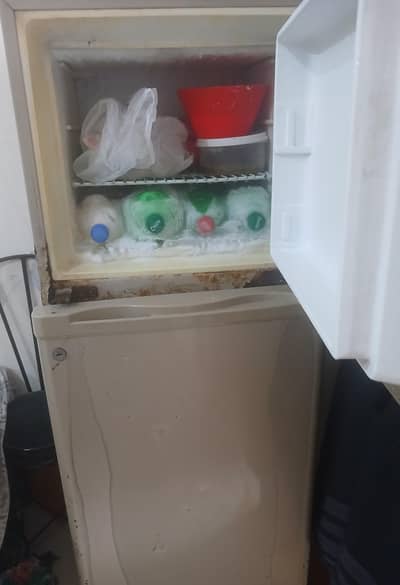 used fridge