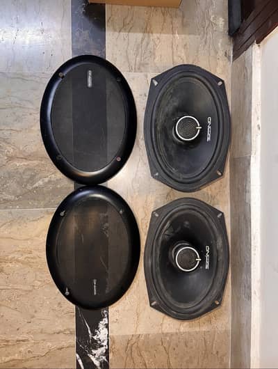 OnCore 6x9 Speakers