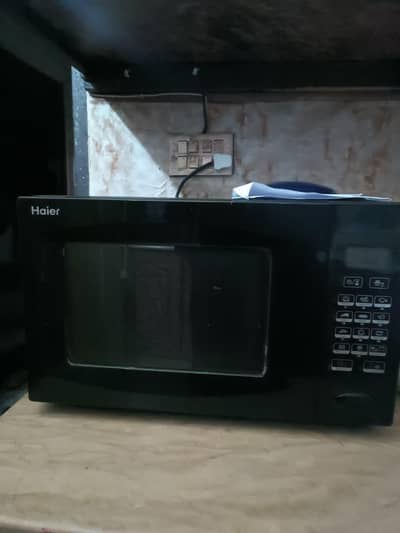Haier microwave