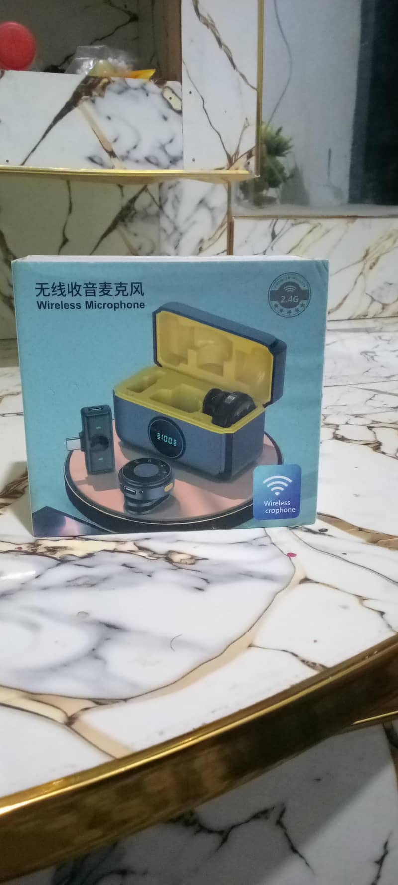 Wireless microphone  3