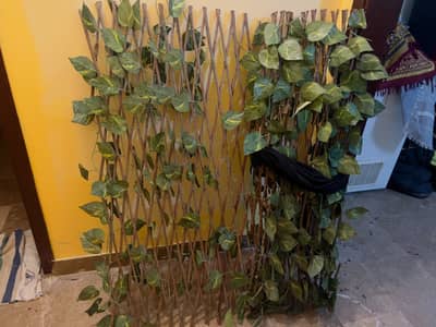 wooden decorations