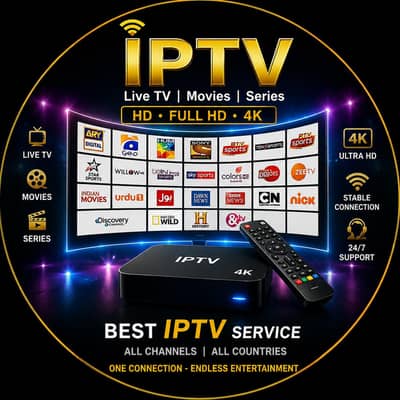 Best IPTV Service * worldwide providers Live TV in 4K 03447809054