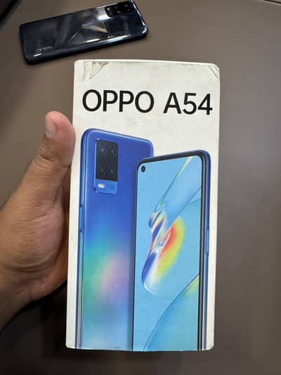 OPPO A54 4gb 128gb
