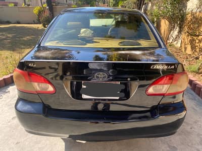 Toyota Corolla XLI 2006