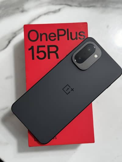 One Plus 15R Global Box Opened 4 months sim time