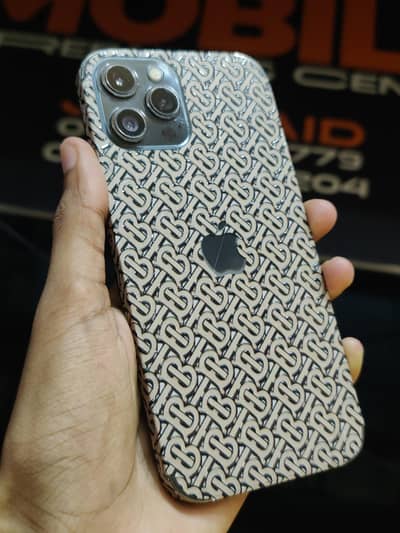 Apple iPhone 12 Pro Max ,128 GB face I'd off