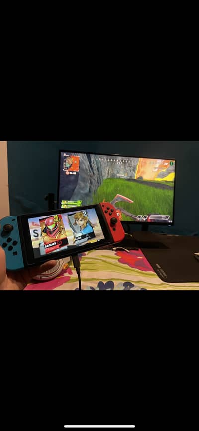 Nintendo Switch w/ All accessories 10/10 Condition