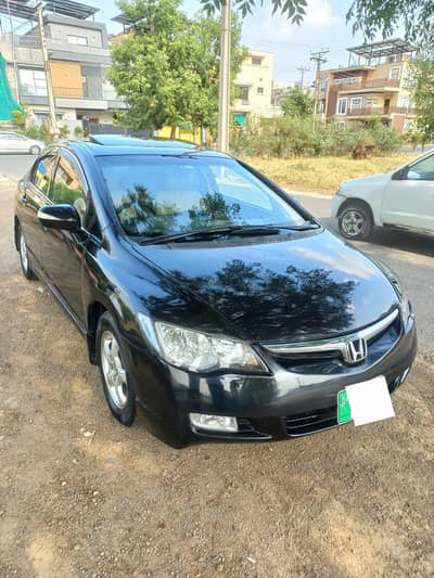 Honda Civic VTi Oriel Prosmatec 2009