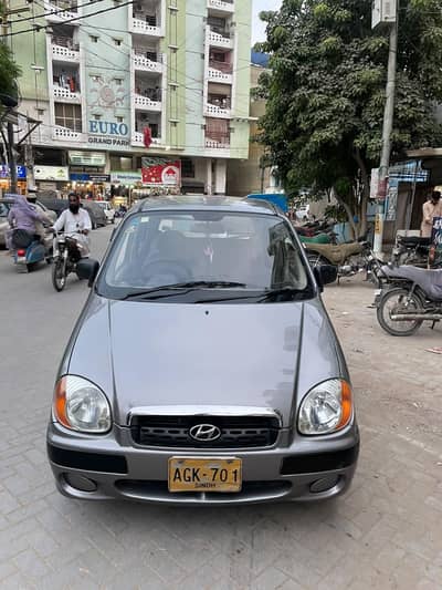Hyundai Santro 2004