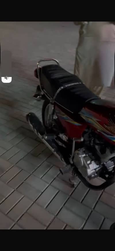 Honda 125 modl 2020 All Punjab number