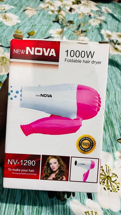 Nova Portable Hair dryer