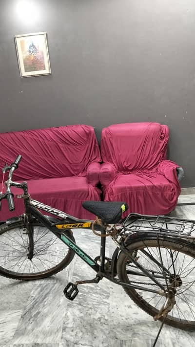 Almost new cycle in very low price