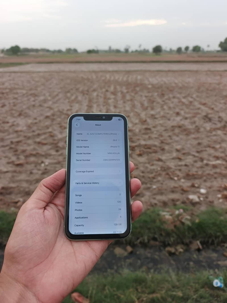 Apple iPhone 11 8