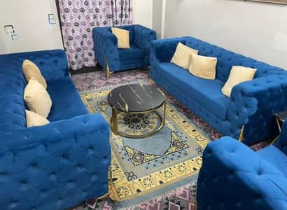 Eight seaters sofa with center Table
