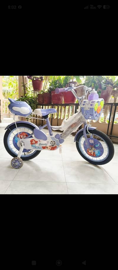 kids imported new Japan bycycle for age 3 to. 12
