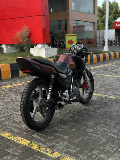 Honda cb150 f
