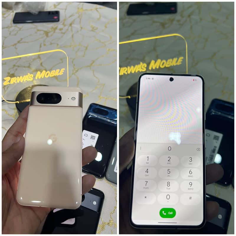 Google pixel 8 3