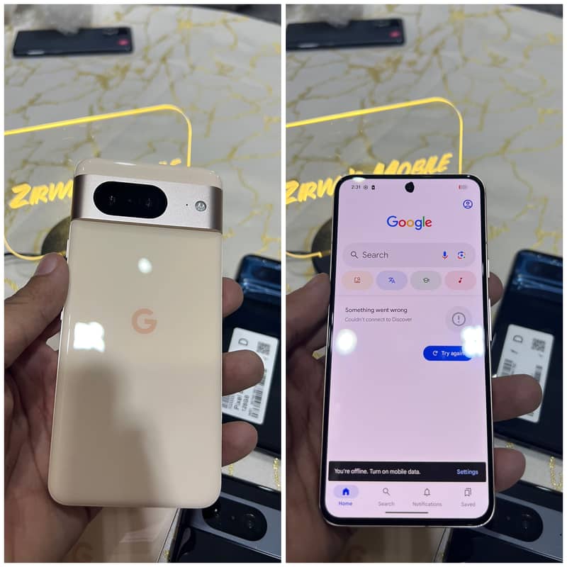 Google pixel 8 5