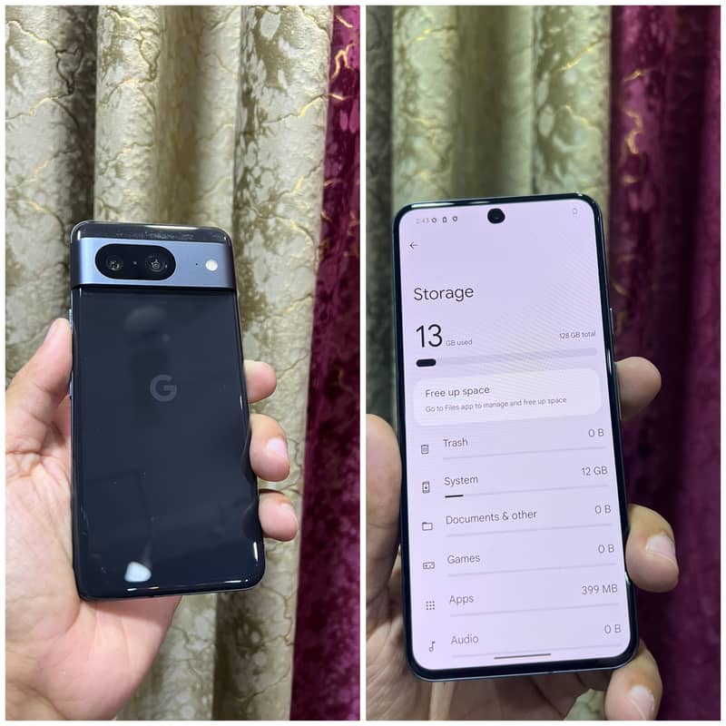Google pixel 8 6