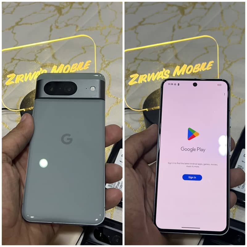 Google pixel 8 7