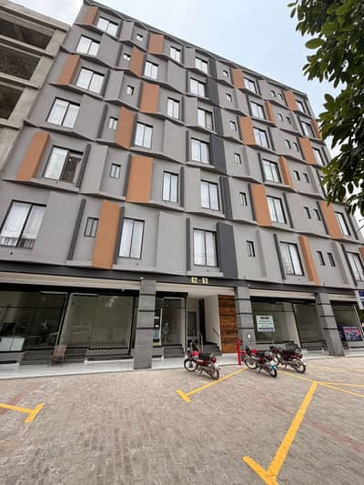 1 BED FUR APARTMENT FOR SALE BAHRIA TOWN LAHORE