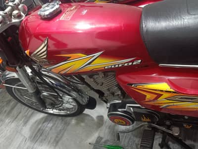 honda 125 new condition