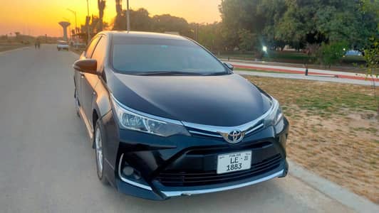 Toyota Corolla XLi convert grande 19/20