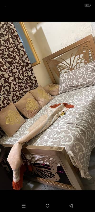 iron butterfly bed