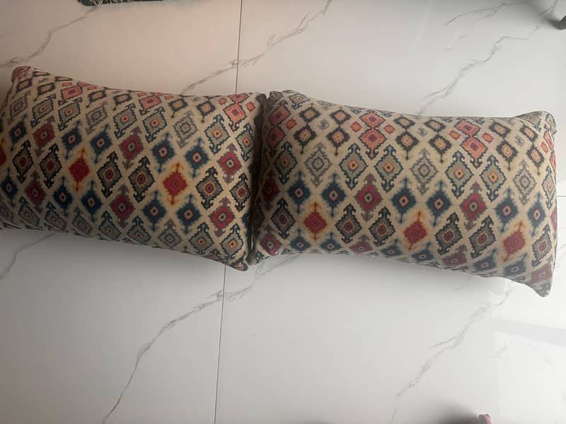 2 sofa cushions 1