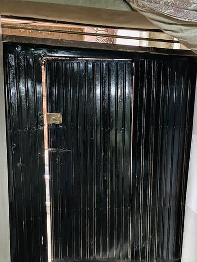 Solid Iron Gate