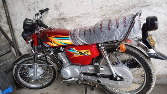 HONDA 125 2025 Model Clean Condition