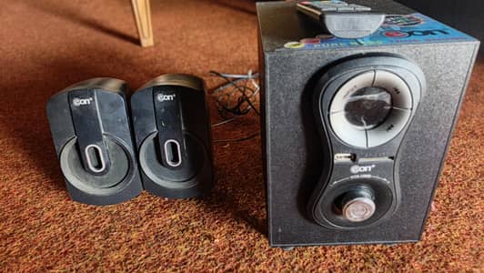 Eon Speakers brand new Bluetooth remote control