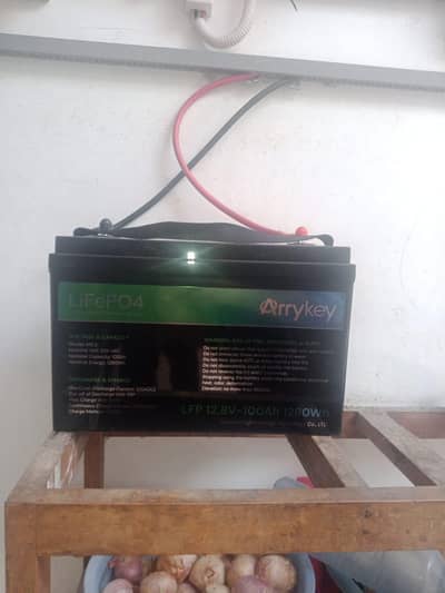 Dyness 12 volt LifePO4 battery unused