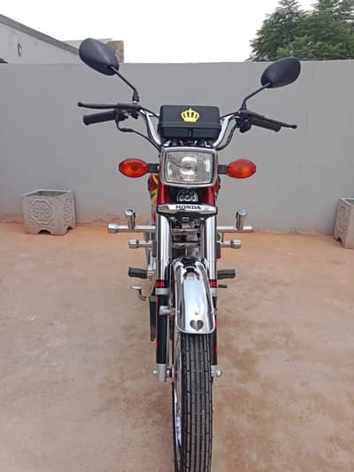 Honda CG 125 2026
