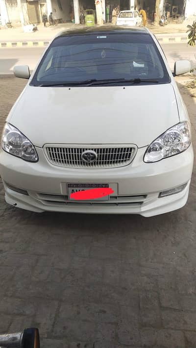 Toyota Corolla XLI 2006