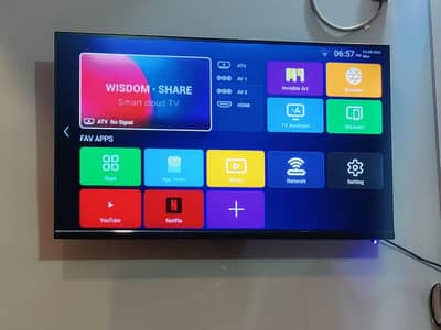 Smart led tv