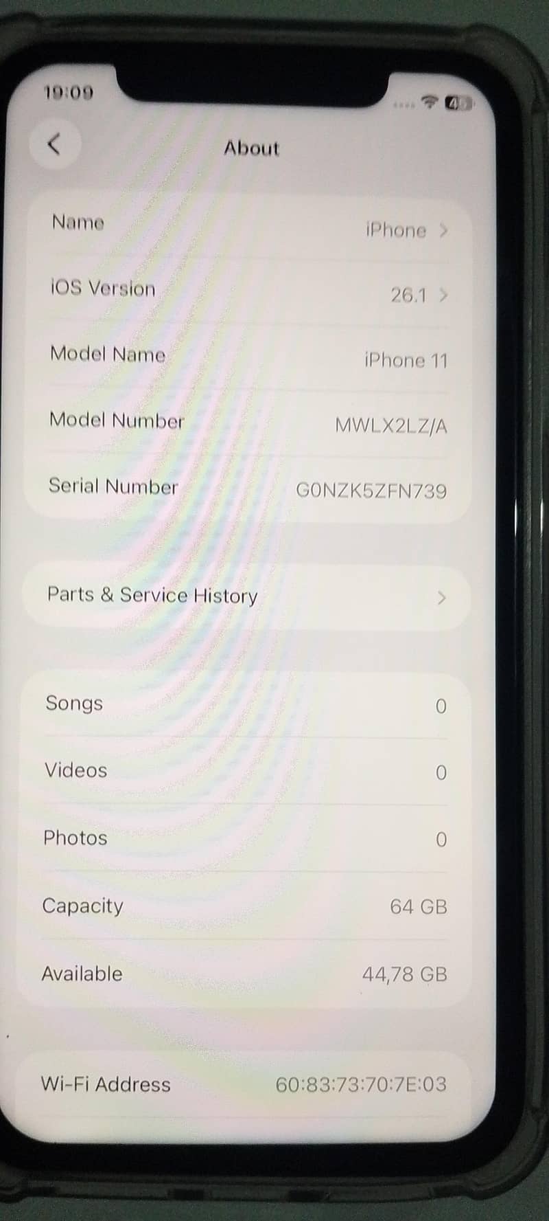 Apple iPhone 11 0